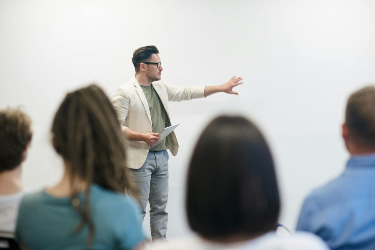 Presentation Tips III - Interview with Eric Scheid