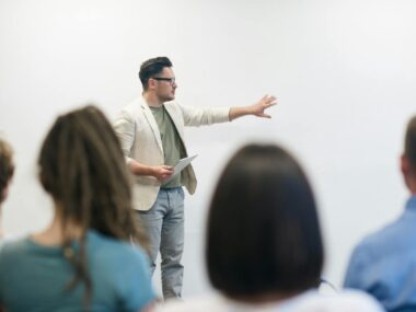 Presentation Tips III - Interview with Eric Scheid
