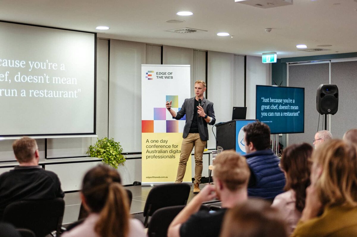 Perth's Own Web Conference!