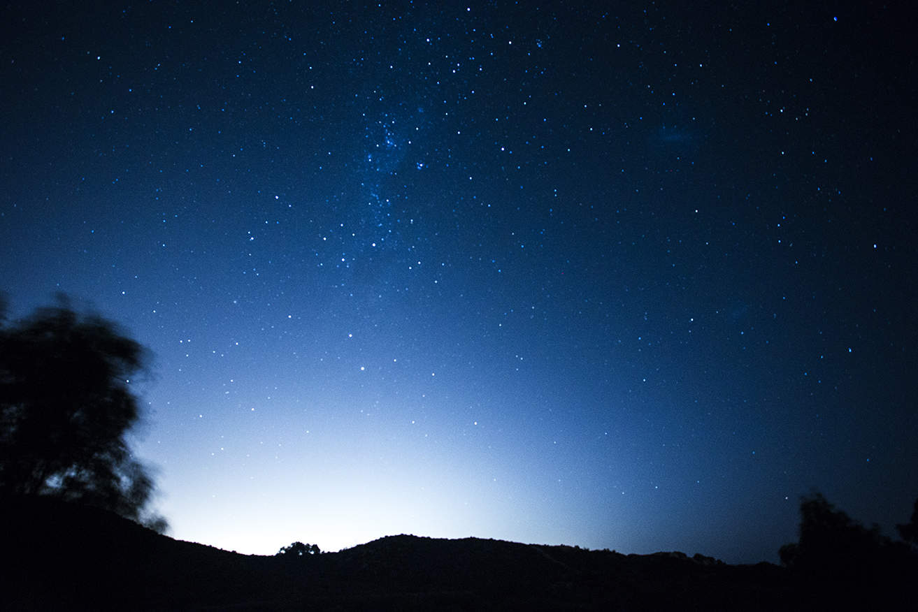 Yanchep Night Sky