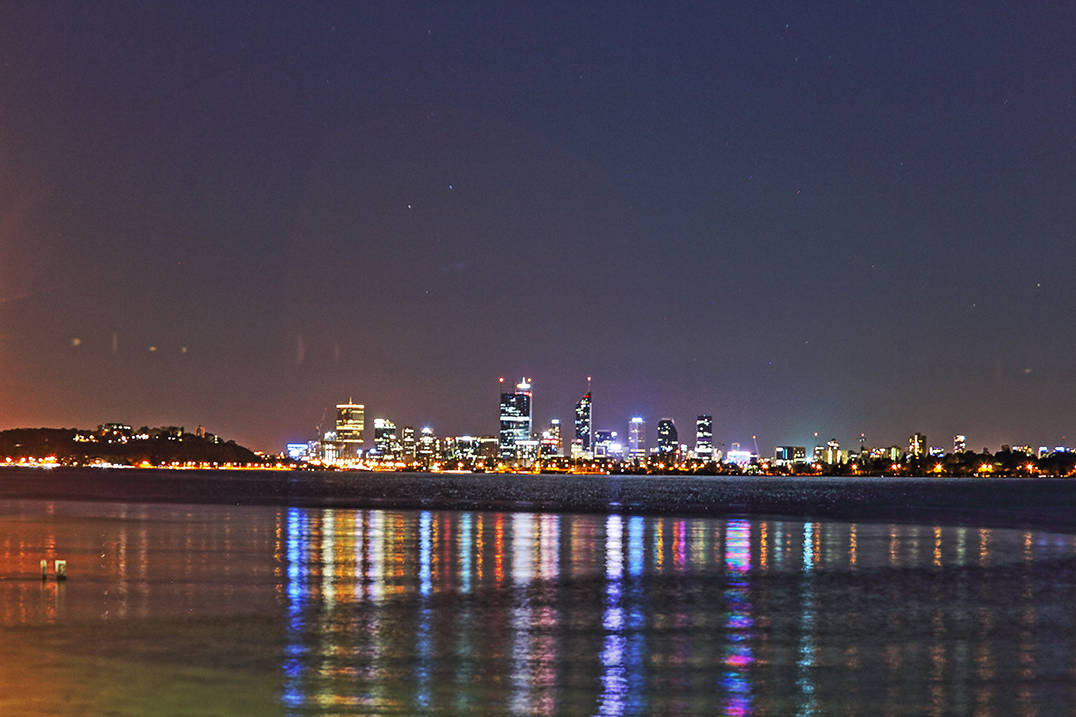 Perth city