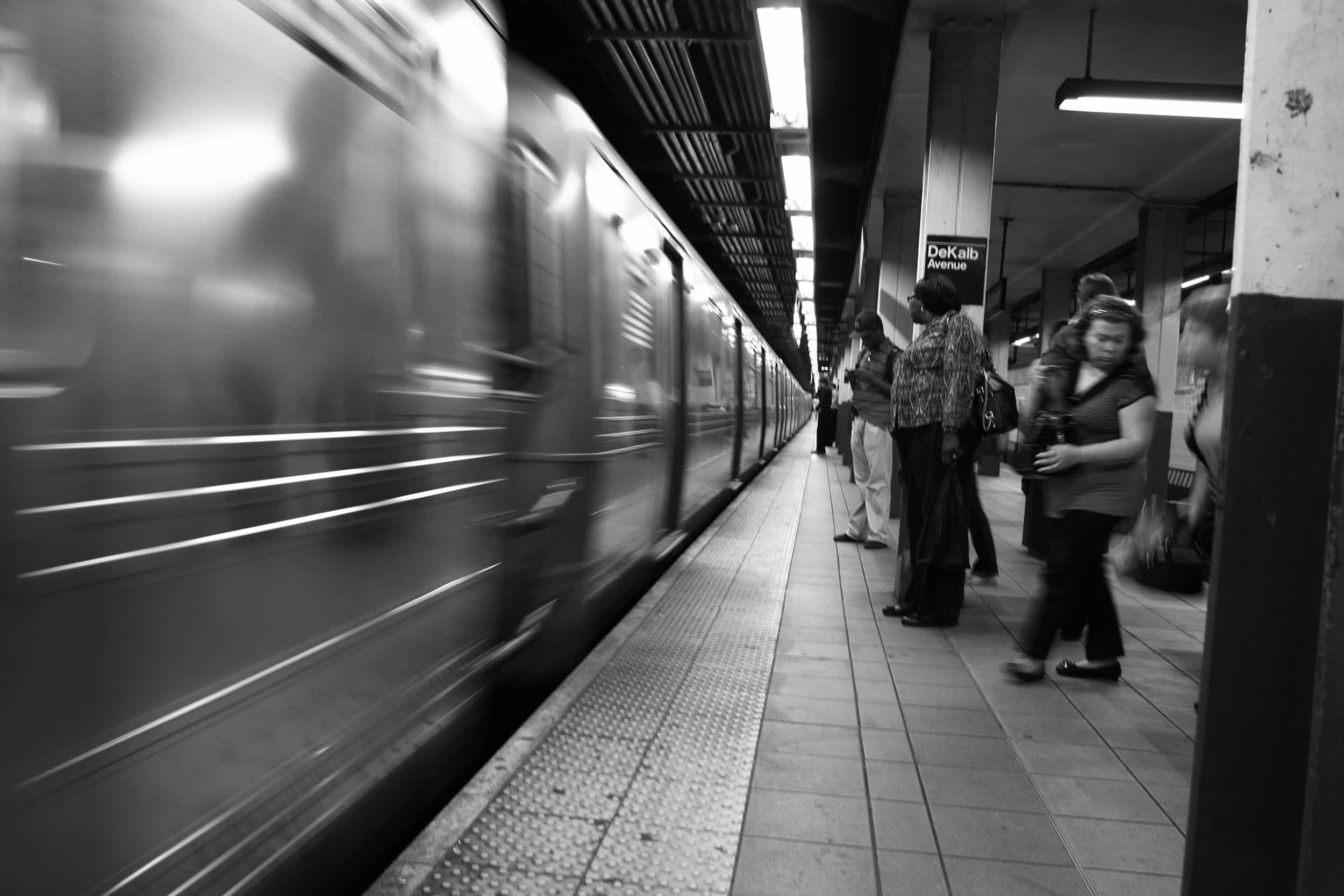 New York Subway 2012
