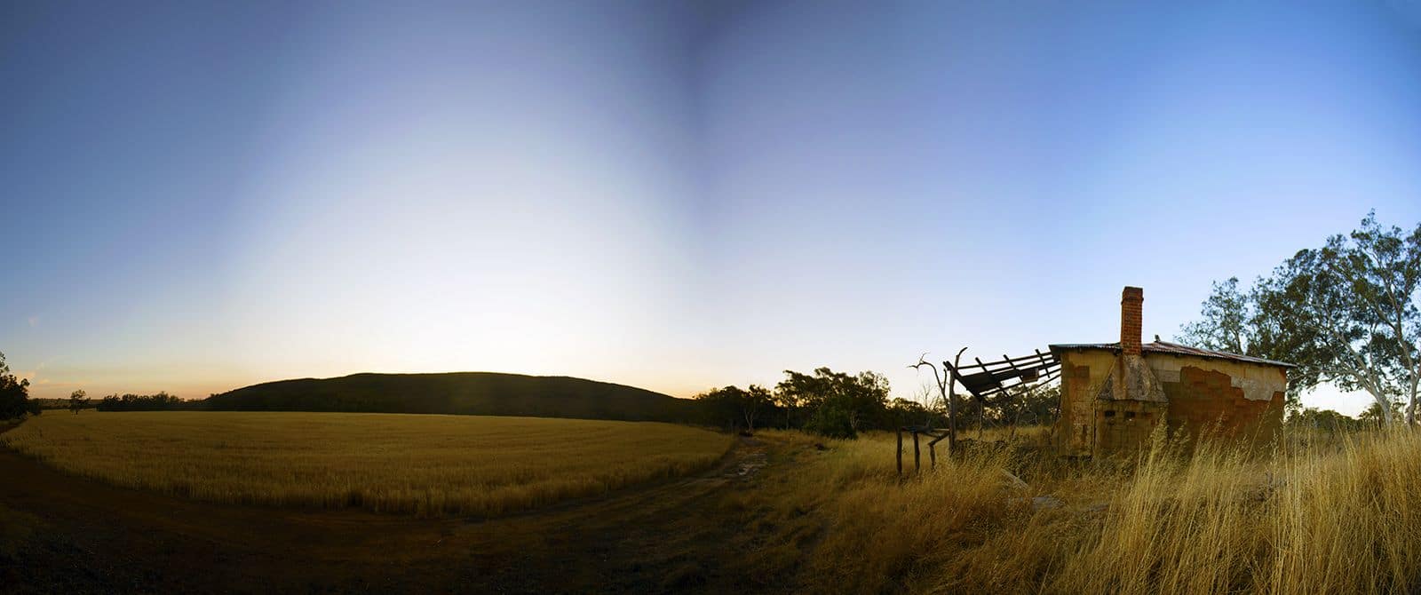 Abandoned farm