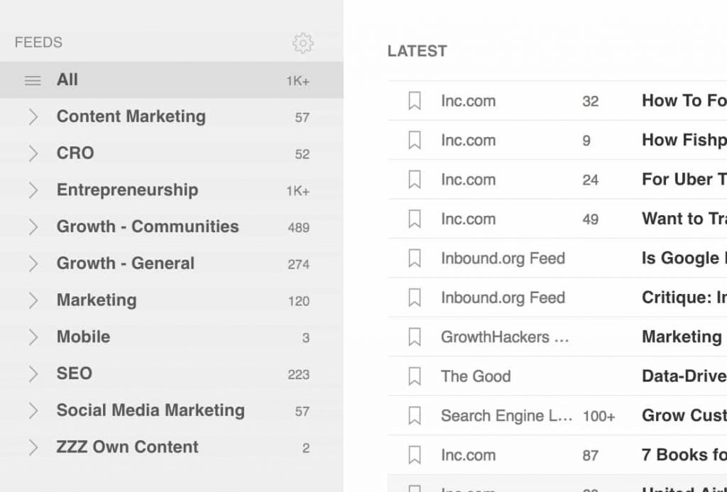 The How & Why Behind Weekly Curated Newsletter, Growth Email