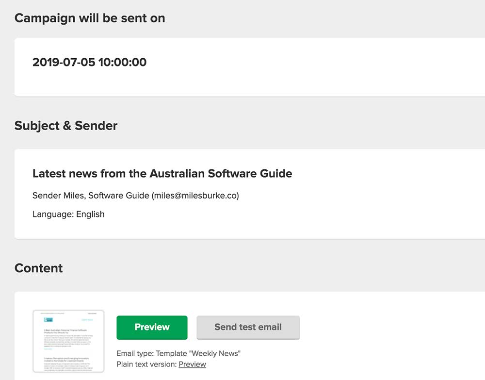 Mailerlite