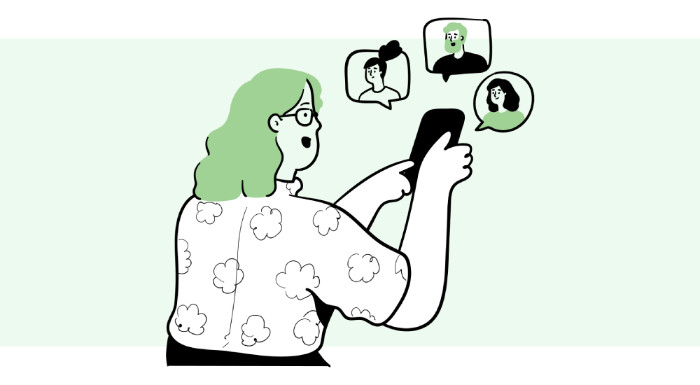 Ideal customer personas example