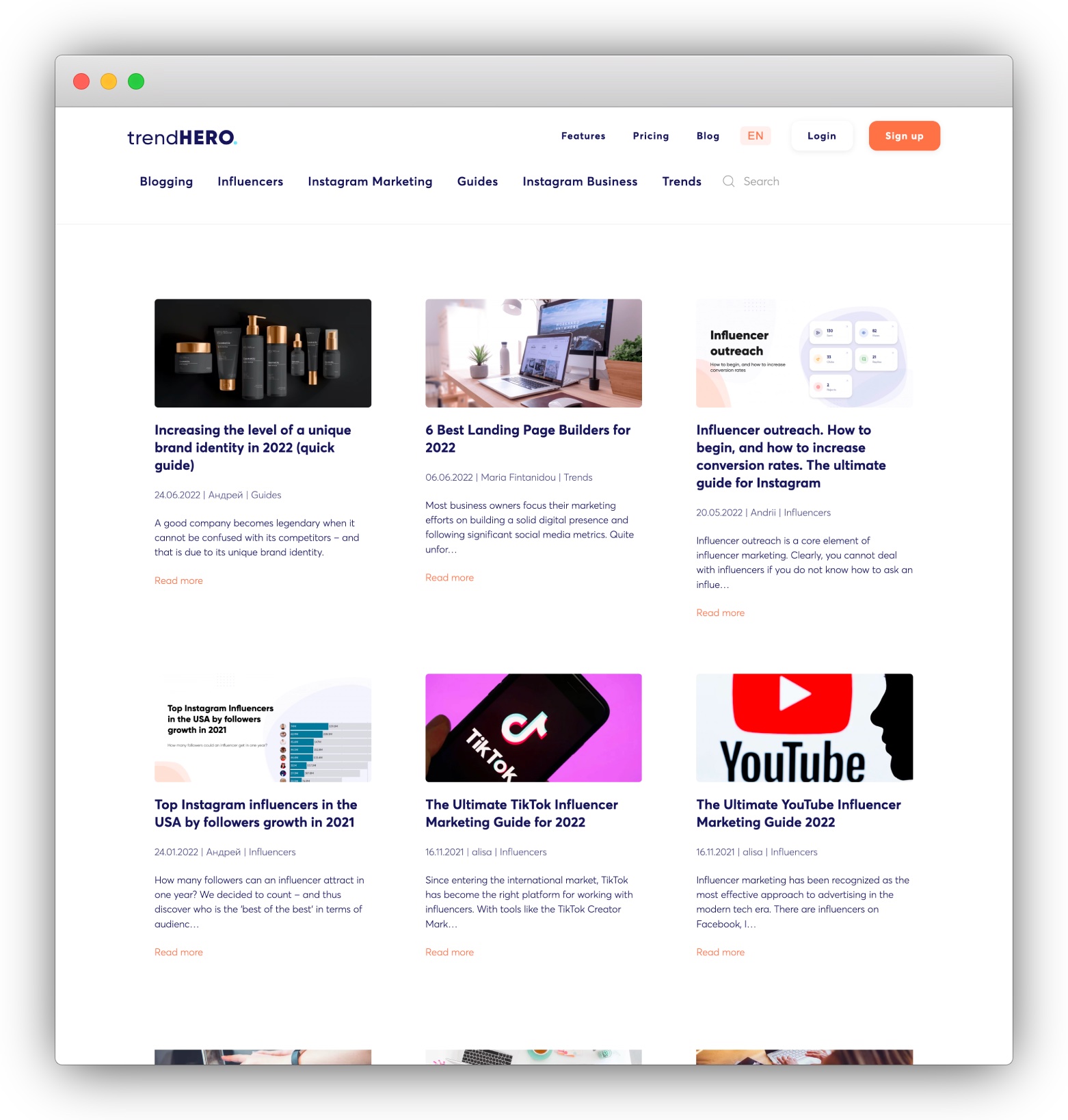 Trendhero blog