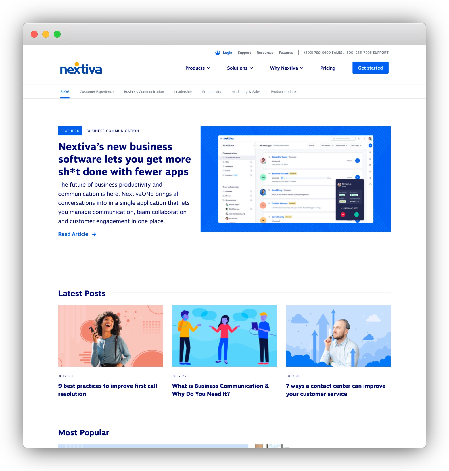 Nextiva blog