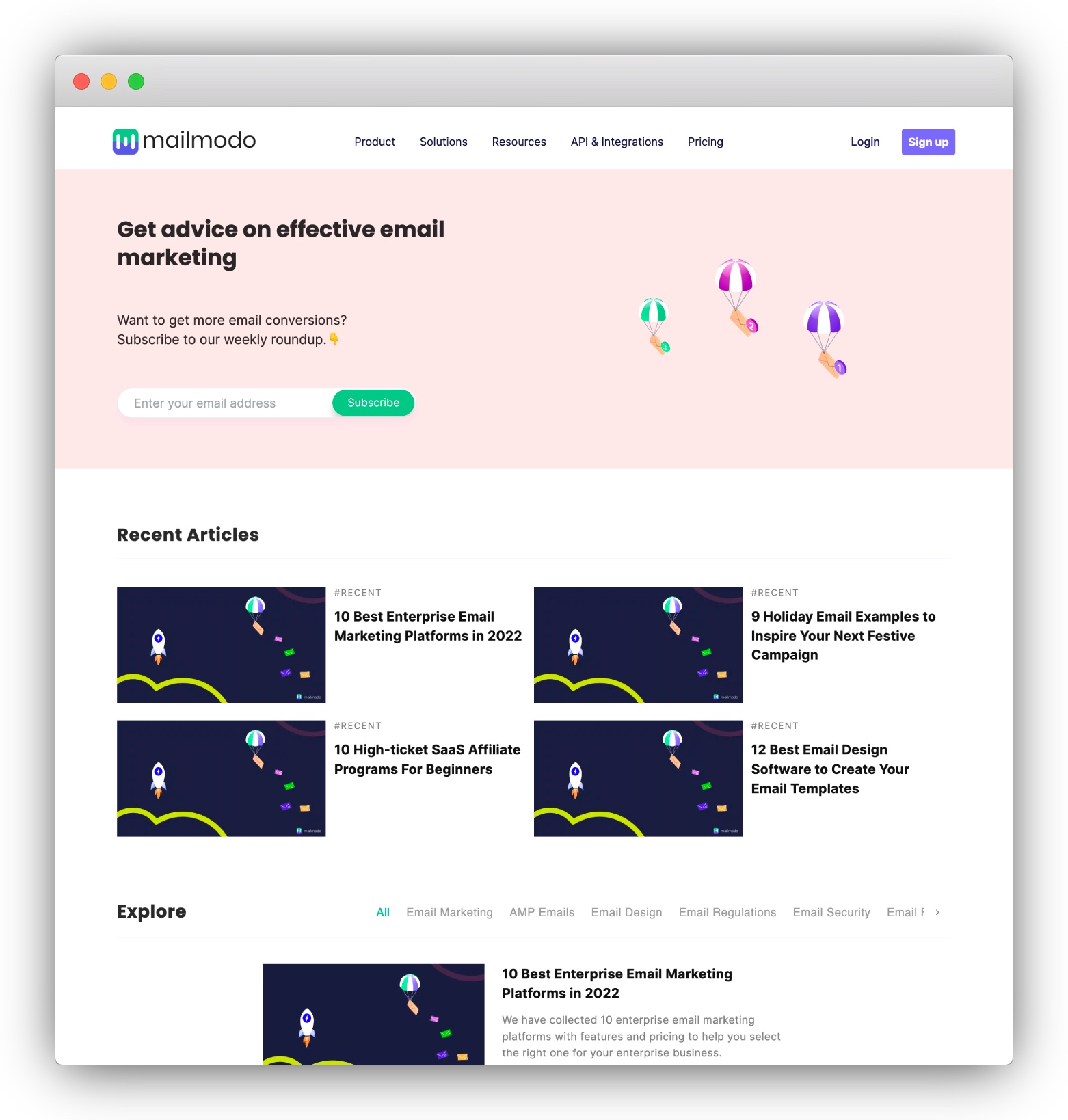 Mailmodo blog