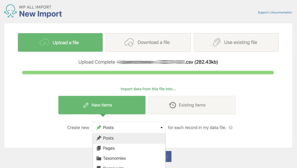 Creating your pSEO template
