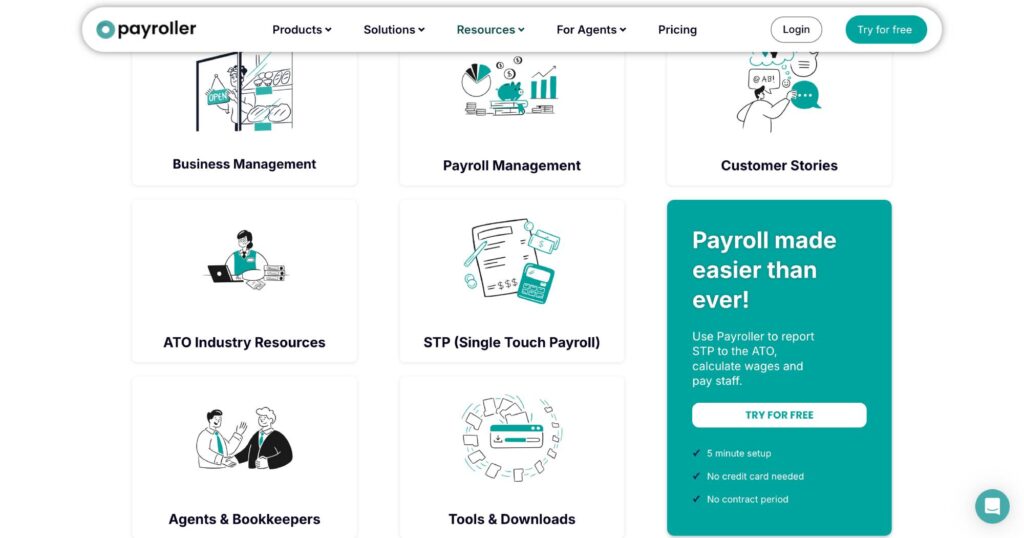 Business blog example: Payroller