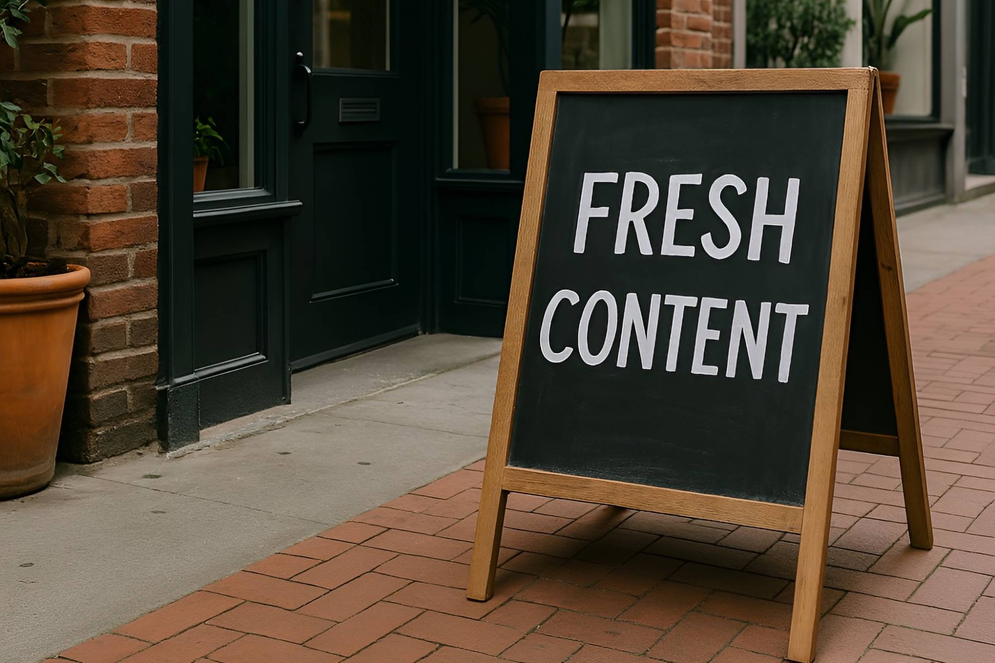 Content Freshness: How to Rank Higher With Smarter Content Updates - Miles Burke